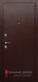 Стальная дверь Дверь внутреннего открывания №35 с отделкой Порошковое напыление