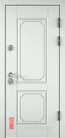 Стальная дверь Дверь внутреннего открывания №6 с отделкой МДФ ПВХ