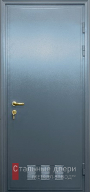 Стальная дверь Дверь в котельную №9 с отделкой Нитроэмаль