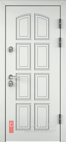Входные двери МДФ в Красногорске «Белые двери МДФ»