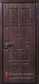 Входные двери МДФ в Красногорске «Двери МДФ с двух сторон»